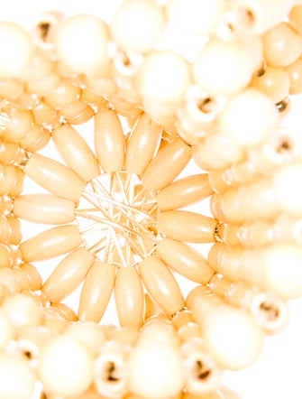 Vanina Beaded Shoulder Bag