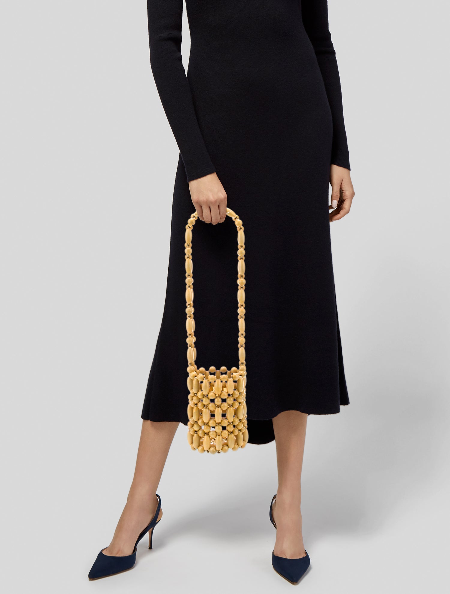 Vanina Beaded Shoulder Bag