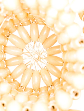 Vanina Beaded Shoulder Bag