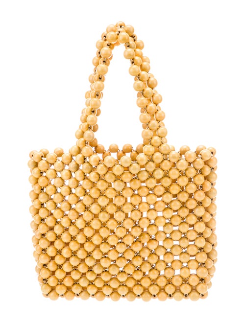 Vanina Beaded Tote Bag