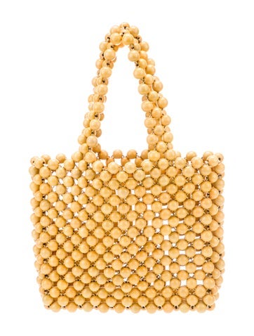 Vanina Totes Beaded Tote Bag