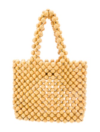 Vanina Beaded Tote Bag