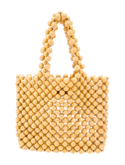 Vanina Beaded Tote Bag