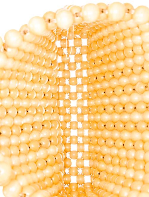 Vanina Beaded Tote Bag