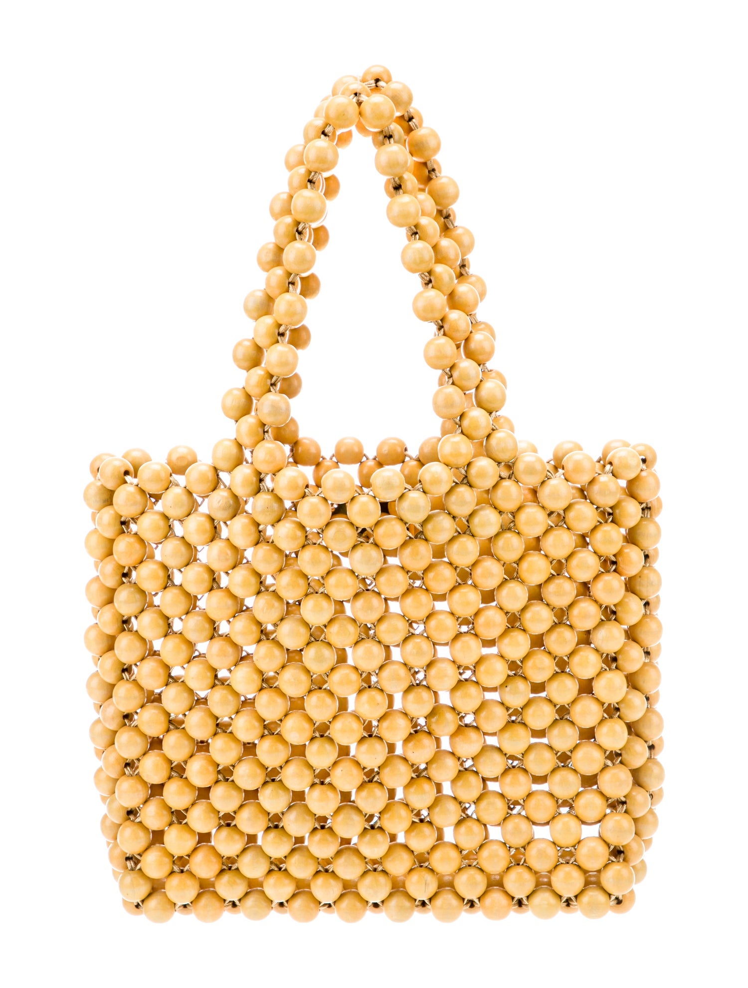 Vanina Beaded Tote Bag