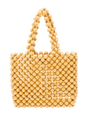 Vanina Totes Beaded Tote Bag