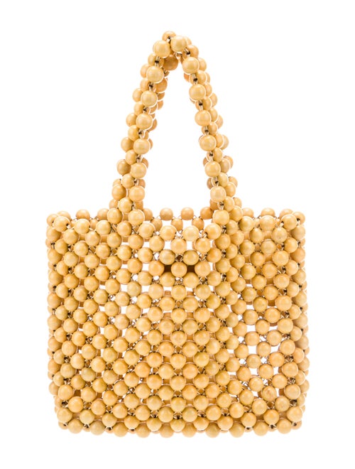 Vanina Beaded Tote Bag