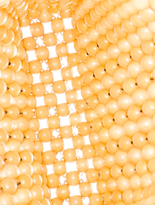 Vanina Beaded Tote Bag