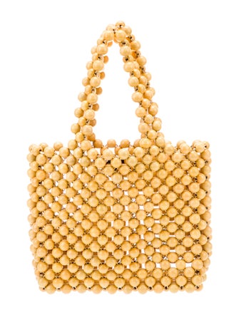 Vanina Beaded Tote Bag