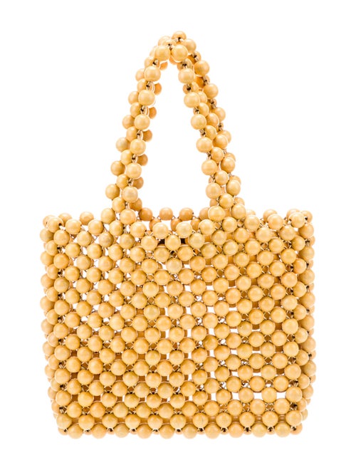 Vanina Beaded Tote Bag