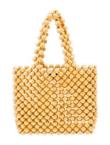 Vanina Totes Beaded Tote Bag