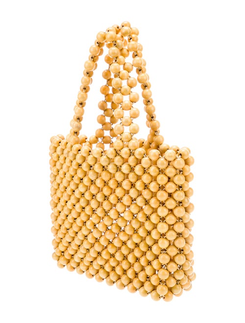 Vanina Beaded Tote Bag