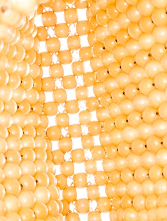 Vanina Beaded Tote Bag