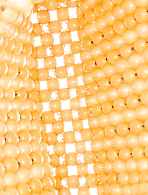 Vanina Beaded Tote Bag