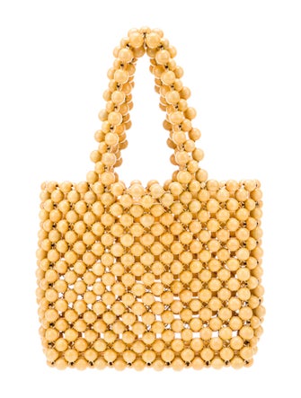 Vanina Beaded Tote Bag