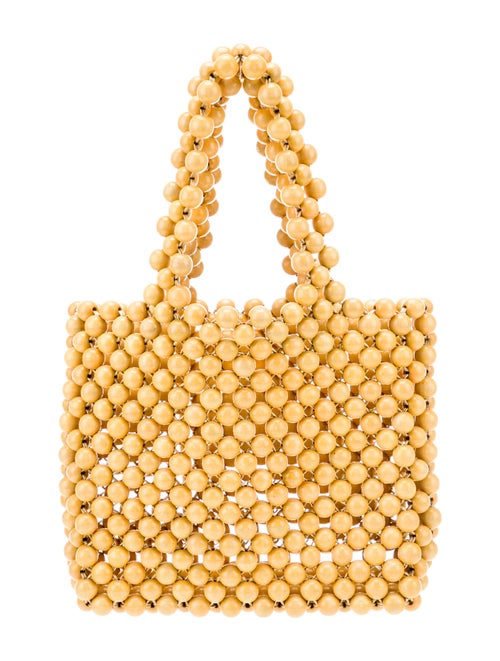 Vanina Beaded Tote Bag