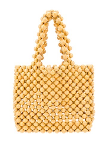 Vanina Totes Beaded Tote Bag
