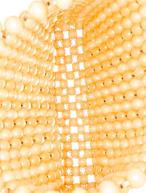 Vanina Beaded Tote Bag