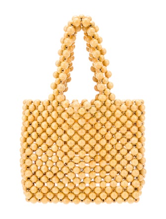 Vanina Beaded Tote Bag