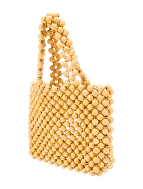 Vanina Beaded Acrylic Tote Bag