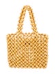 Vanina Beaded Acrylic Tote Bag