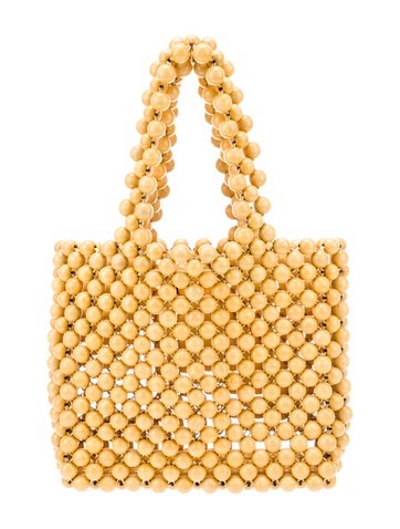 Vanina Totes Beaded Tote Bag
