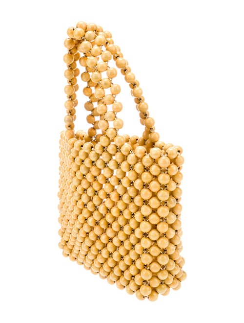 Vanina Beaded Tote Bag