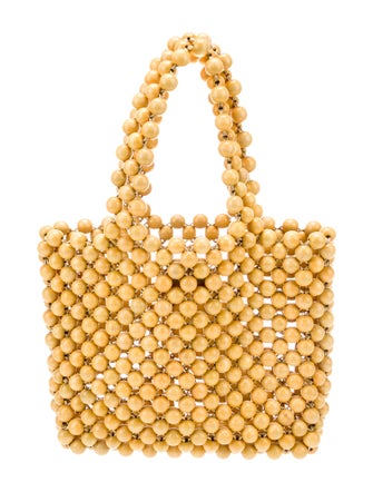 Vanina Beaded Tote Bag
