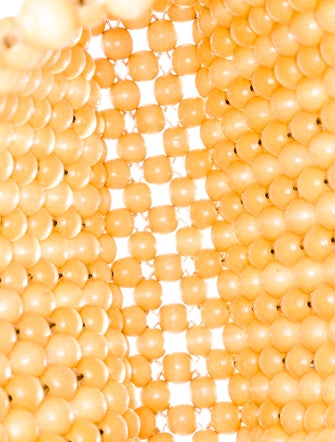 Vanina Beaded Tote Bag