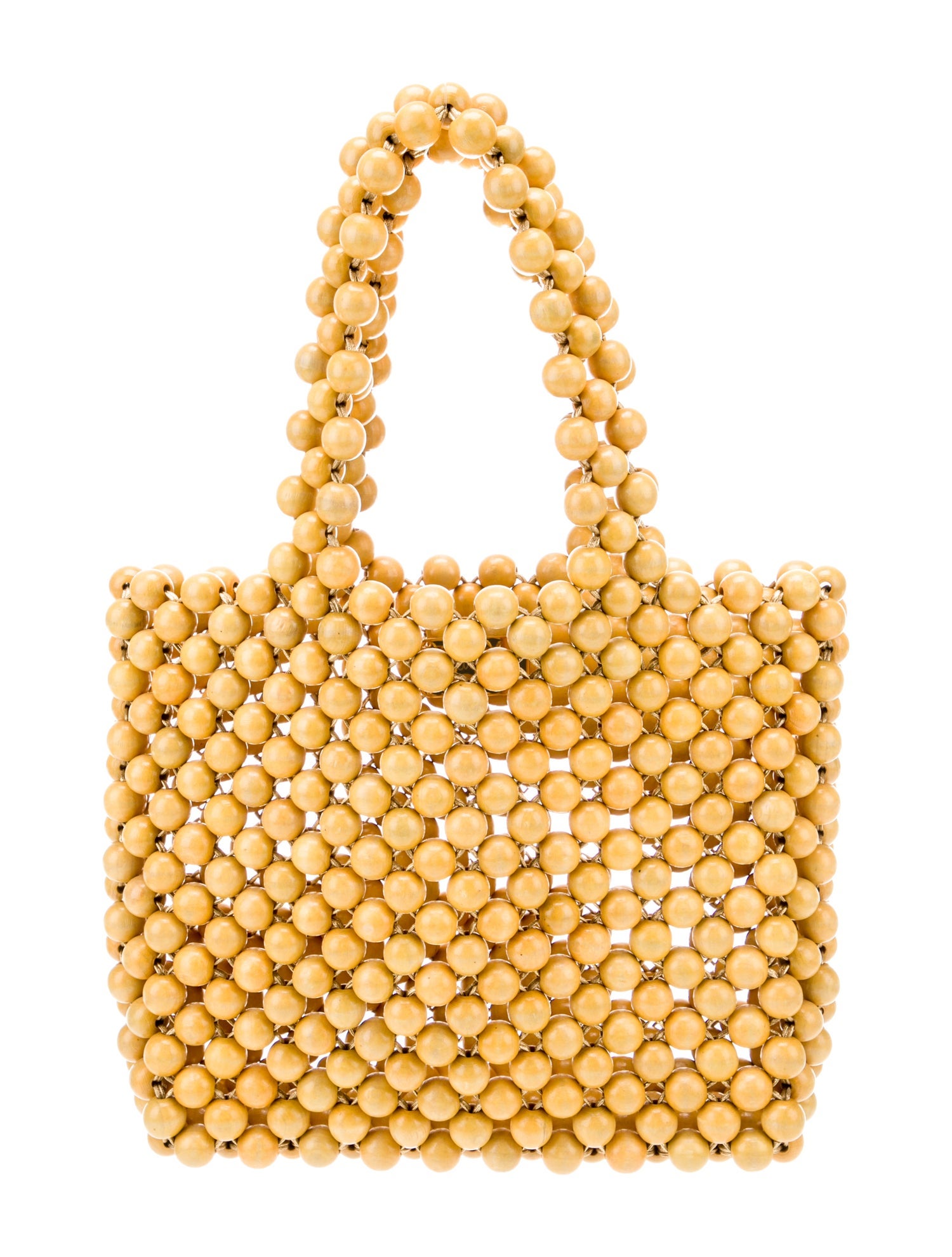 Vanina Beaded Tote Bag