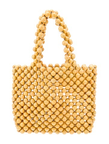Vanina Totes Beaded Tote Bag