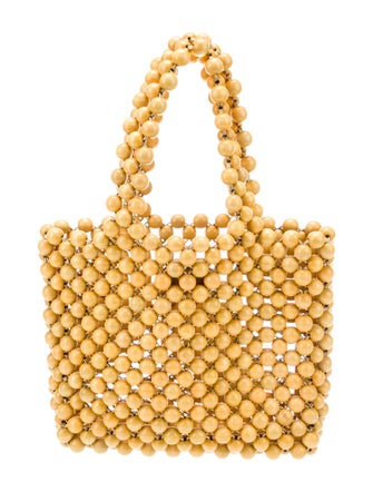 Vanina Beaded Tote Bag
