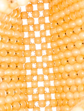 Vanina Beaded Tote Bag