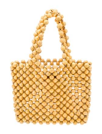 Vanina Beaded Tote Bag