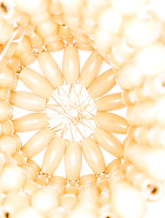 Vanina Beaded Shoulder Bag