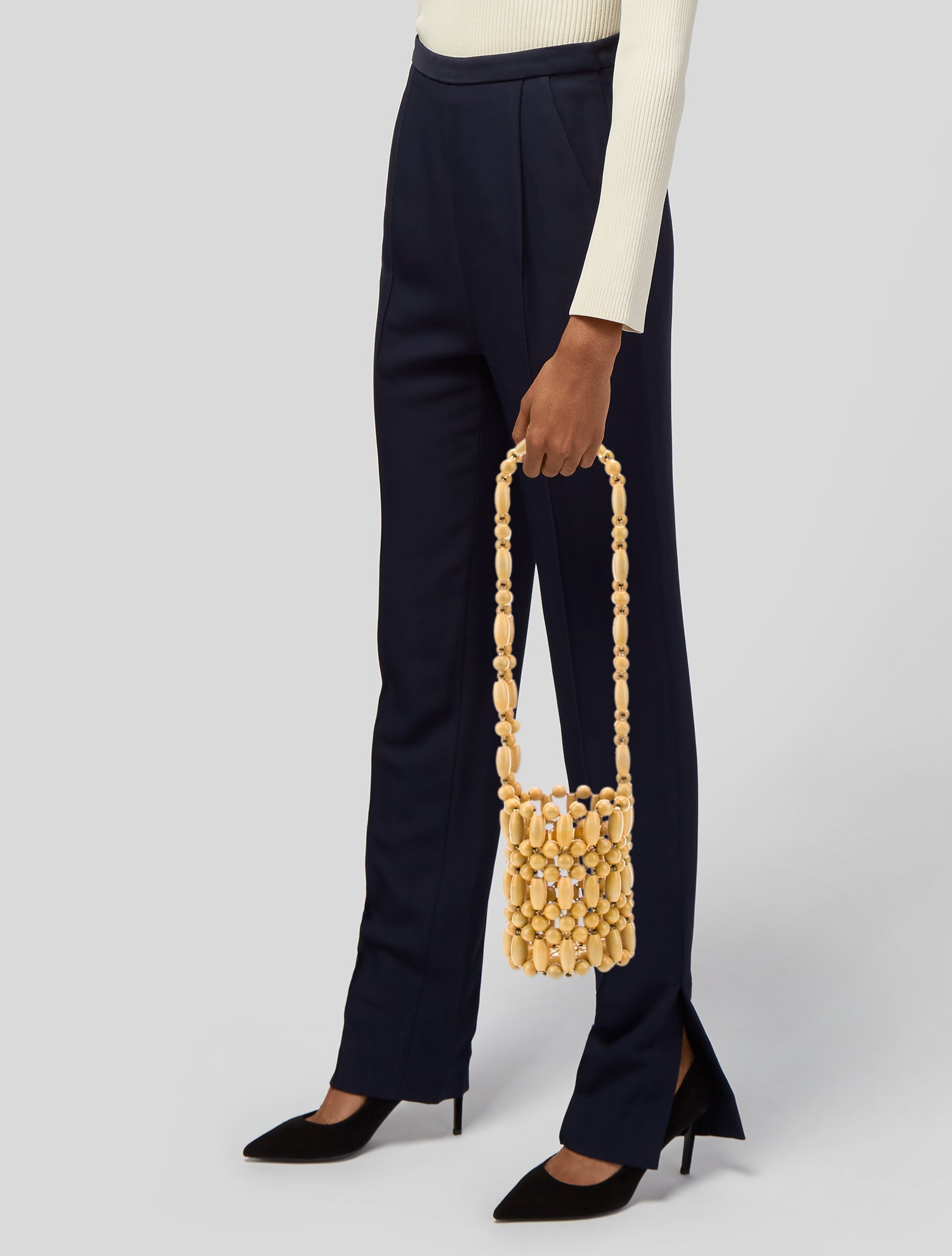 Vanina Beaded Shoulder Bag