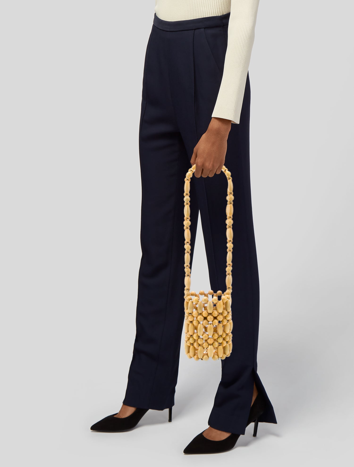 Vanina Beaded Shoulder Bag