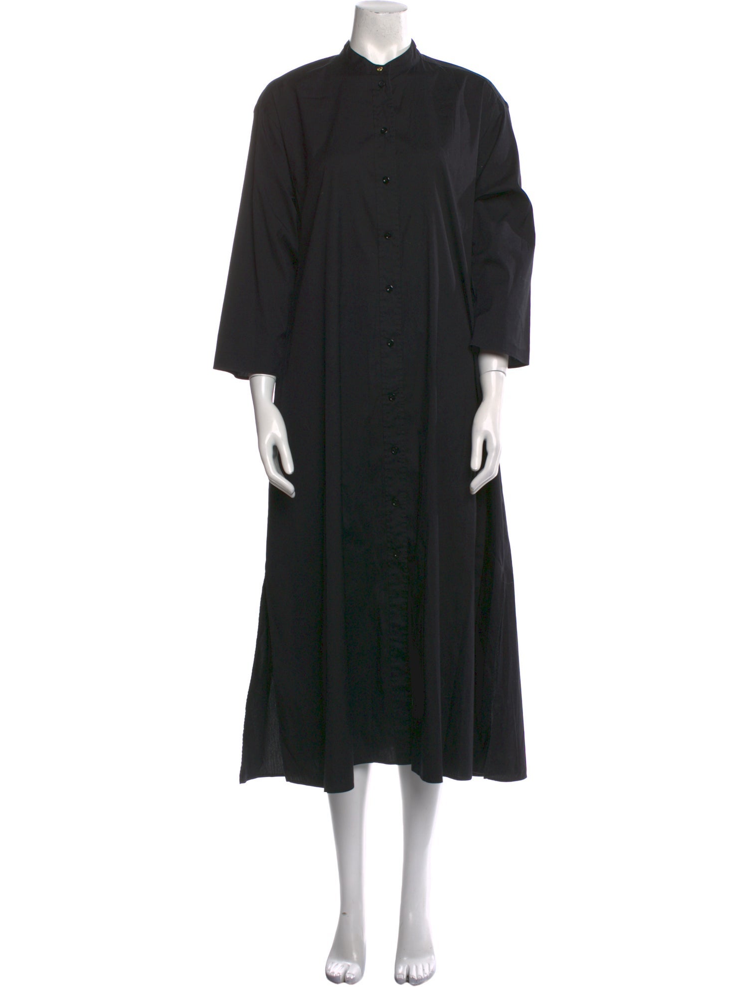 Vanina Mock Neck Long Dress