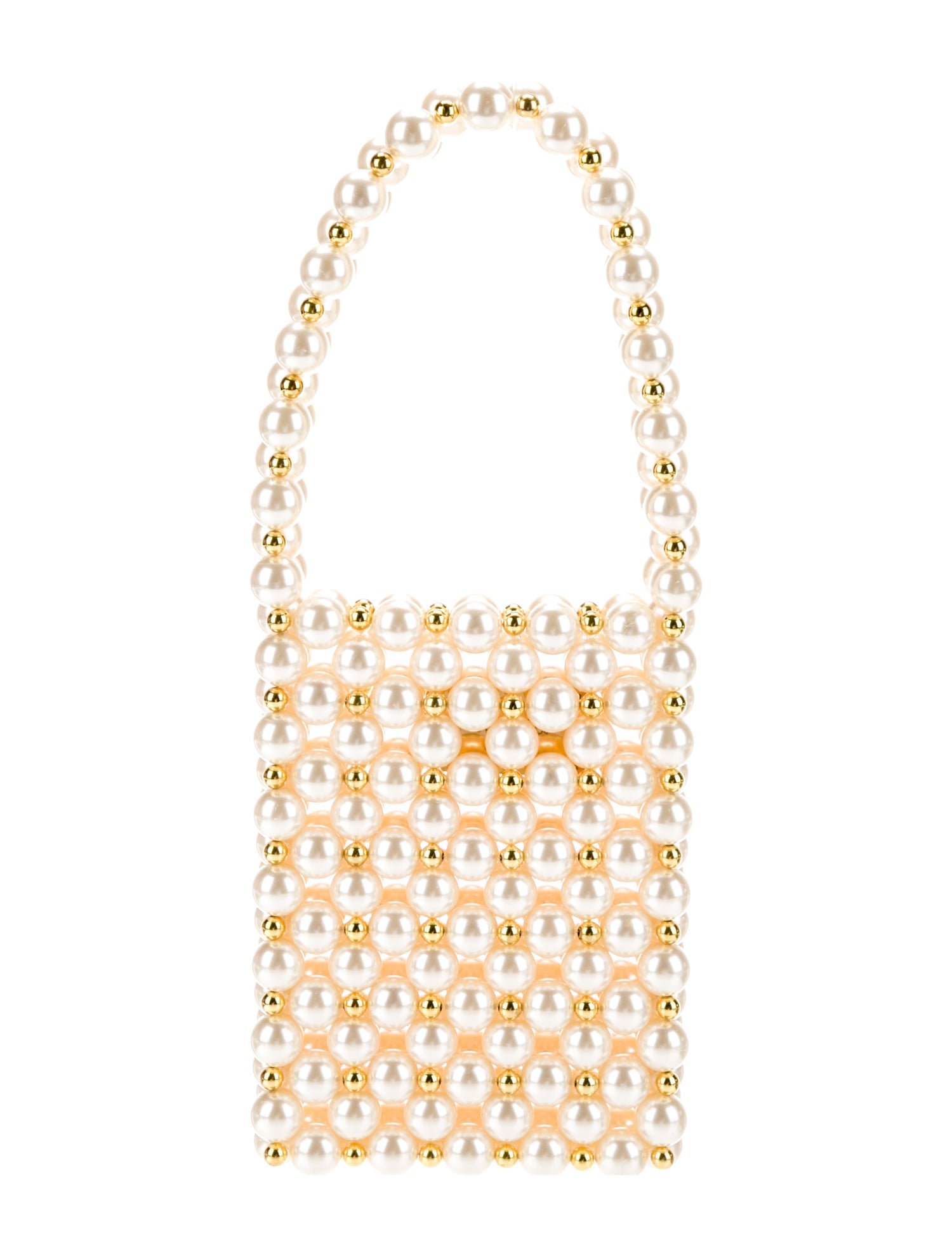 Vanina Acrylic Top Handle Bag