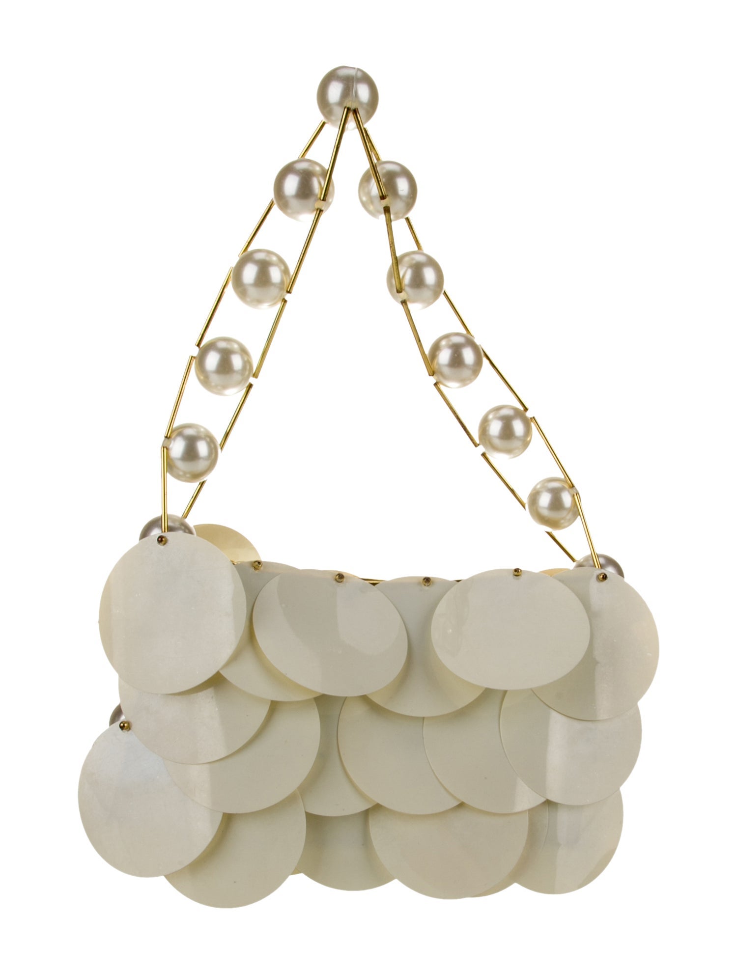 Vanina Sequins Shoulder Bag