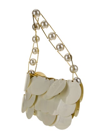 Vanina Sequins Shoulder Bag