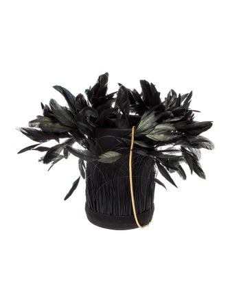 Vanina Satin Evening Bag