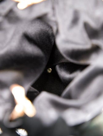 Vanina Satin Evening Bag