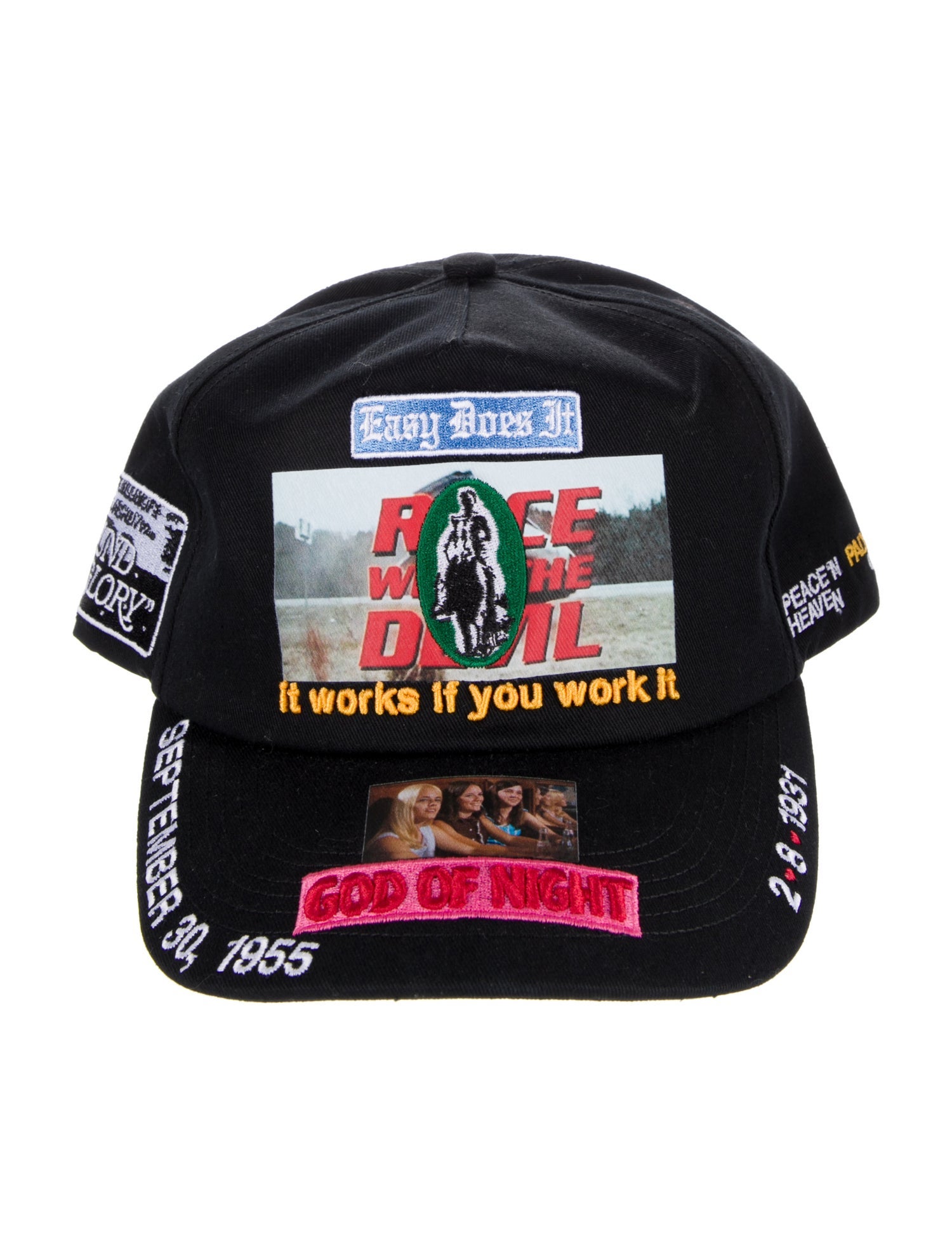 Paly Hollywood baseball hat