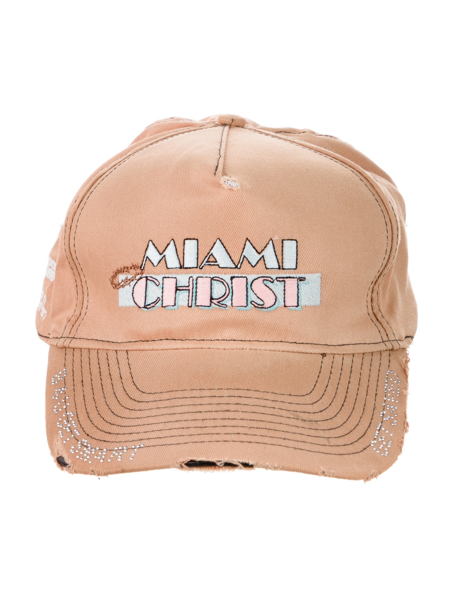 Paly Hollywood Brown Baseball Hat