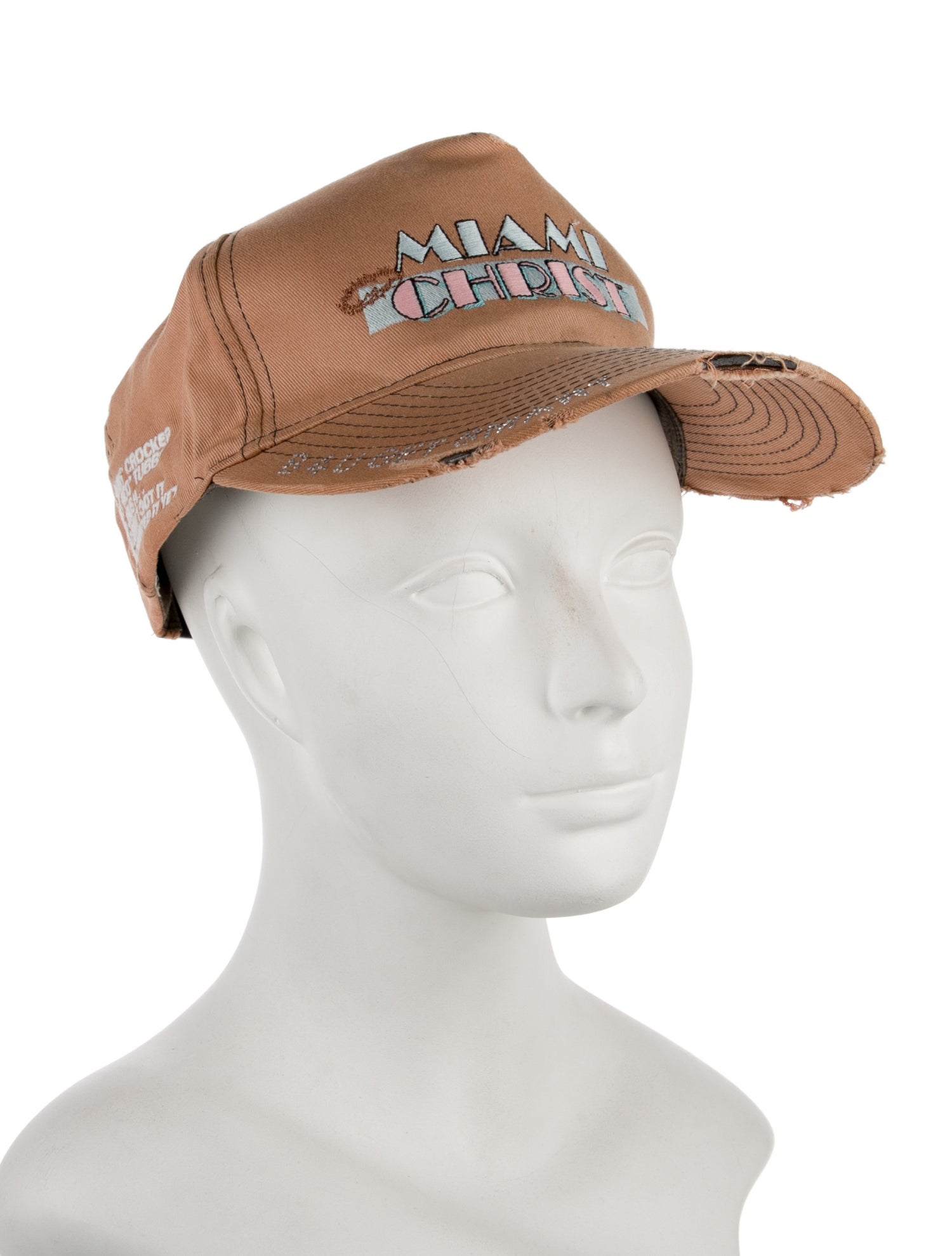 Paly Hollywood Brown Baseball Hat