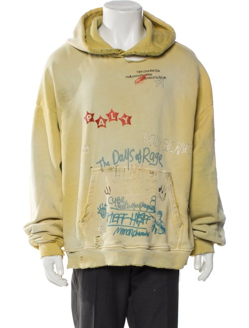 Paly Hollywood Graphic Print Moto Jacket