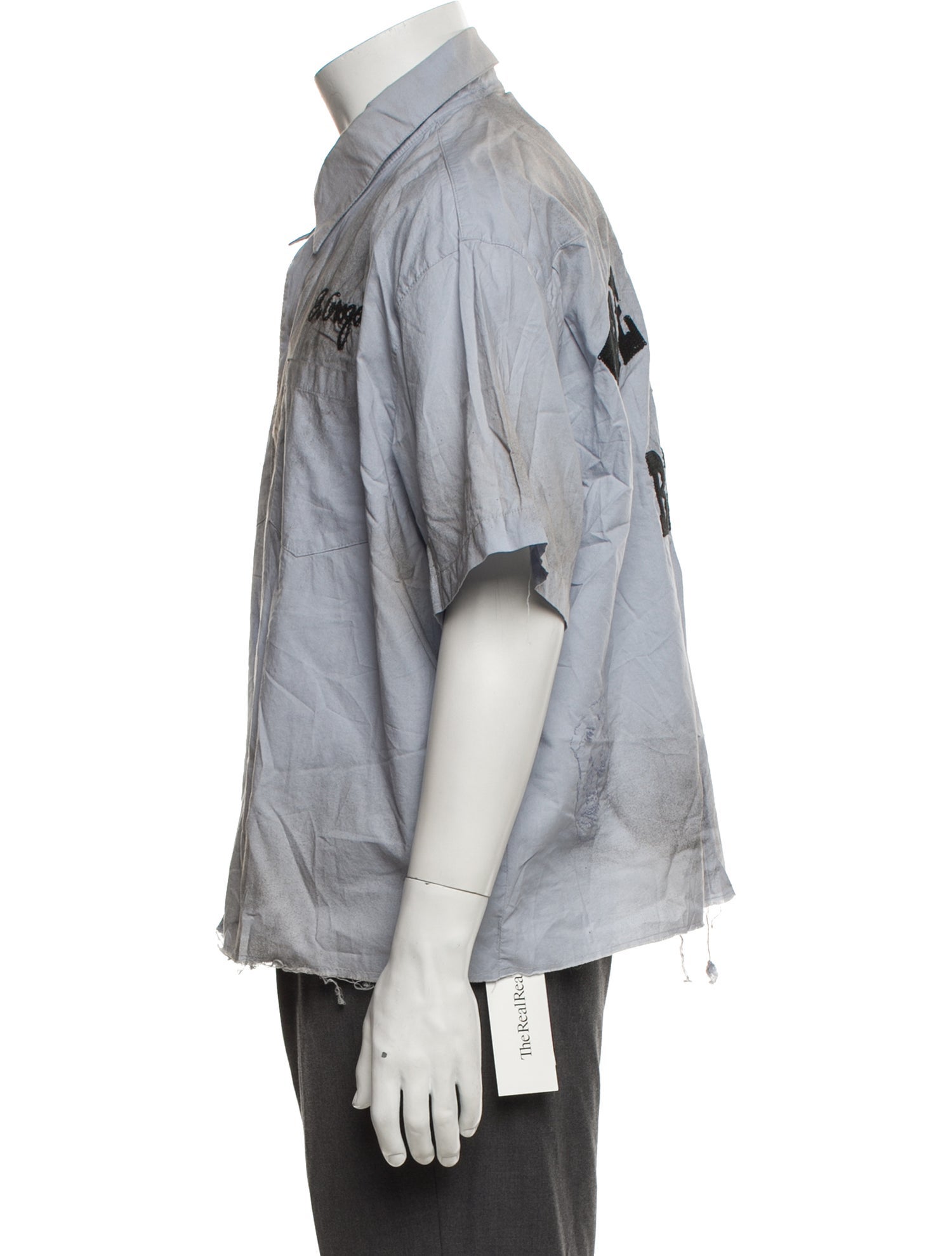 Paly Hollywood Graphic Print Short Sleeve Shirt