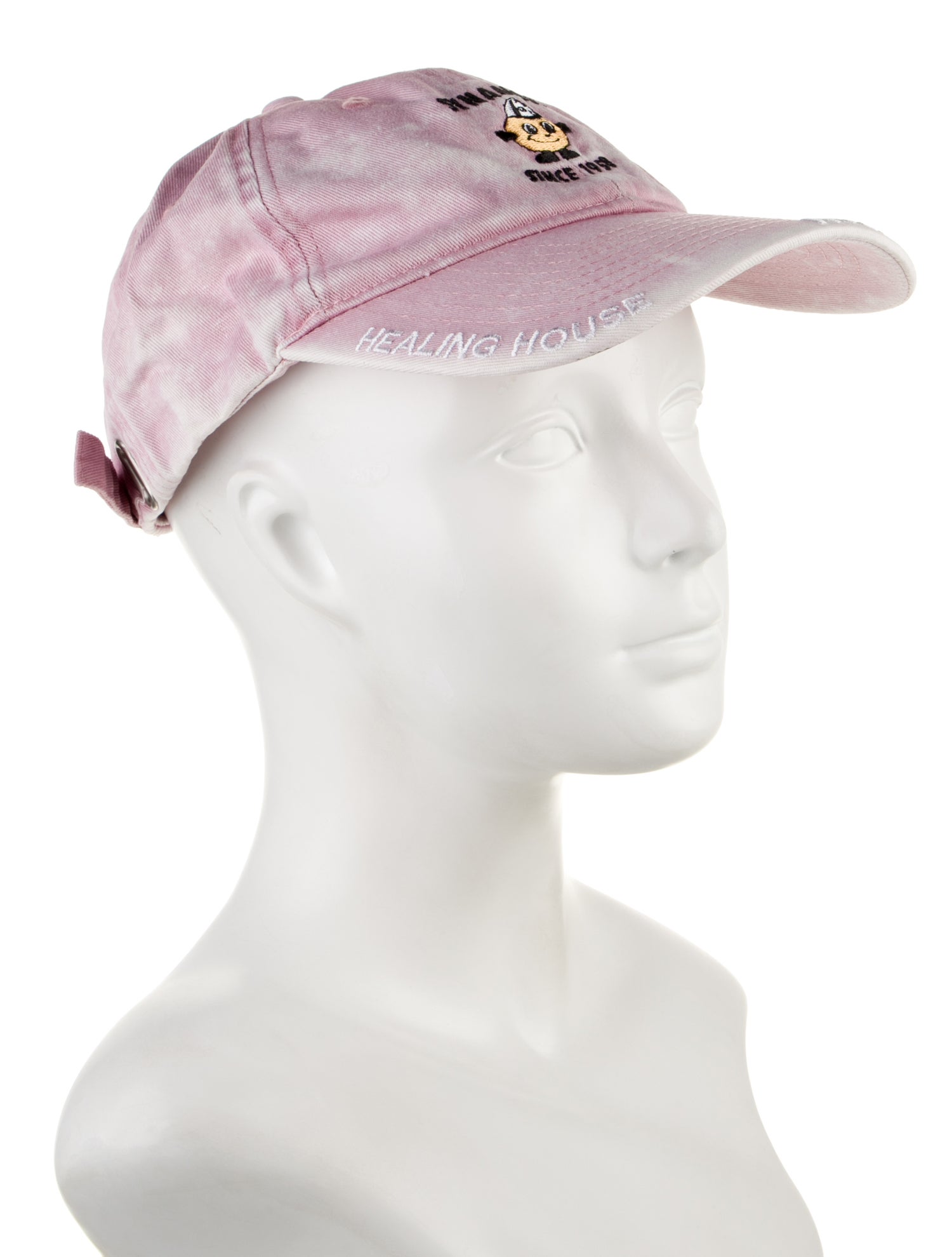 Paly Hollywood Acid Wash Embroidered Baseball Cap w/Tags