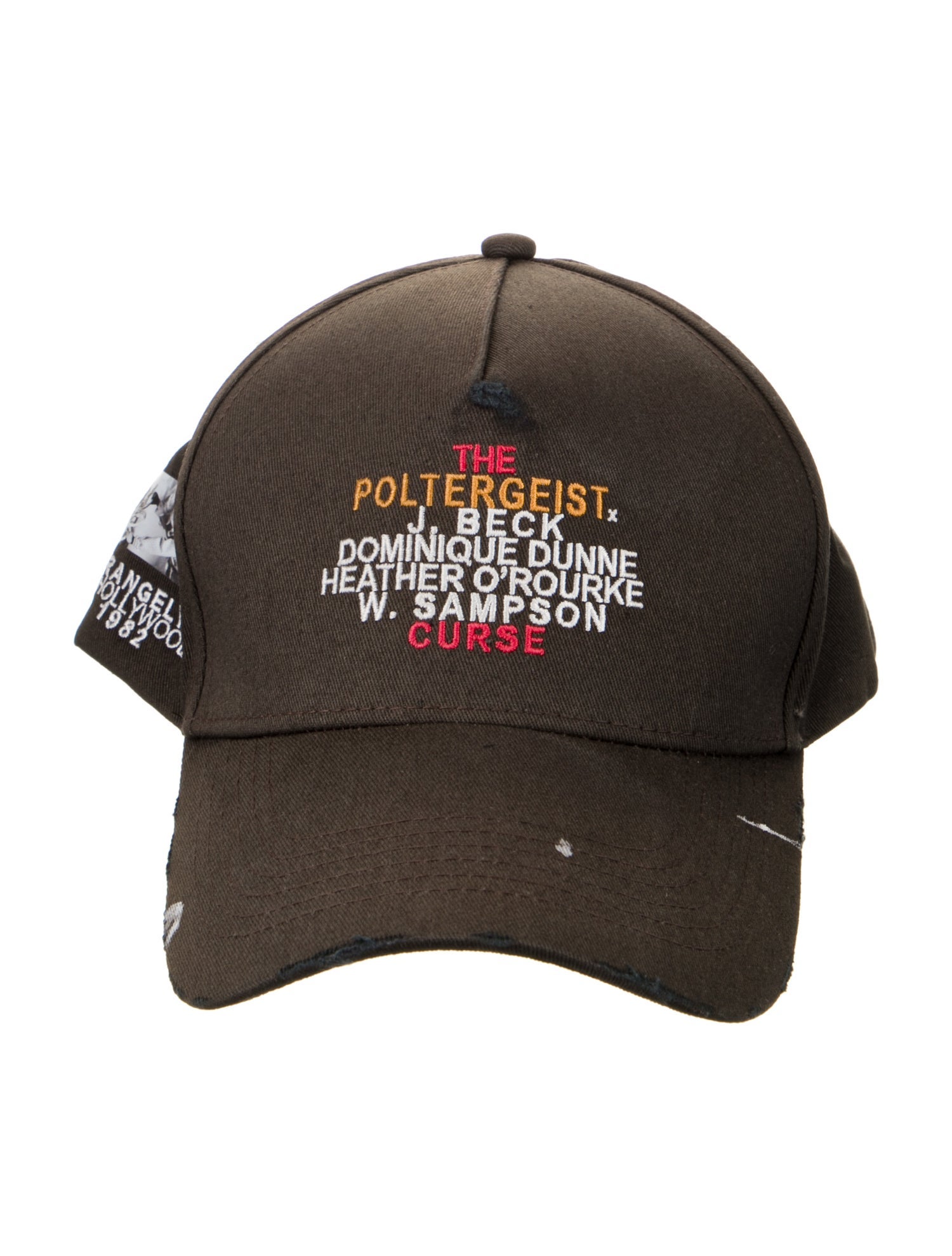 Paly Hollywood Distressed Baseball Cap